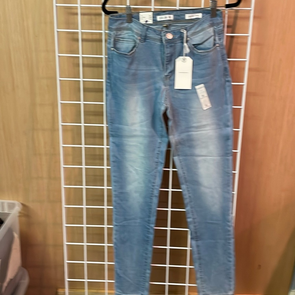 Blue Jam High Rise Skinny Jeans, multiple sizes, new with tags